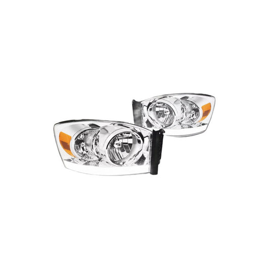 Faros Led Drl Dodge Ram 2006 2007 2008 2009