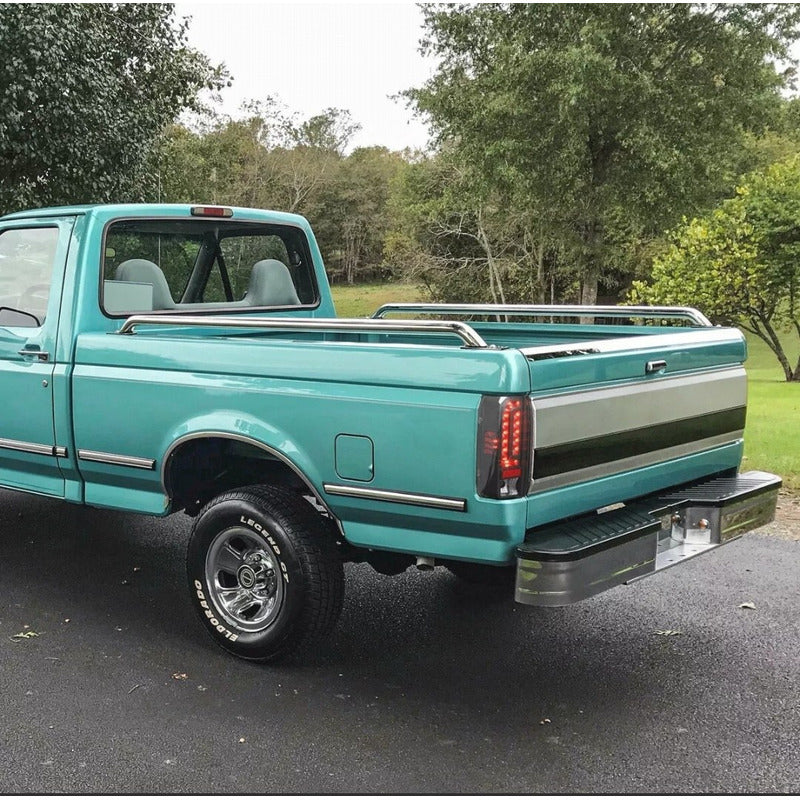 Calaveras Led Ford F-150/super Duty 1990 1991 1992 A 1997