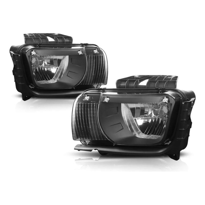 Chevrolet Camaro headlights 2010 to 2013