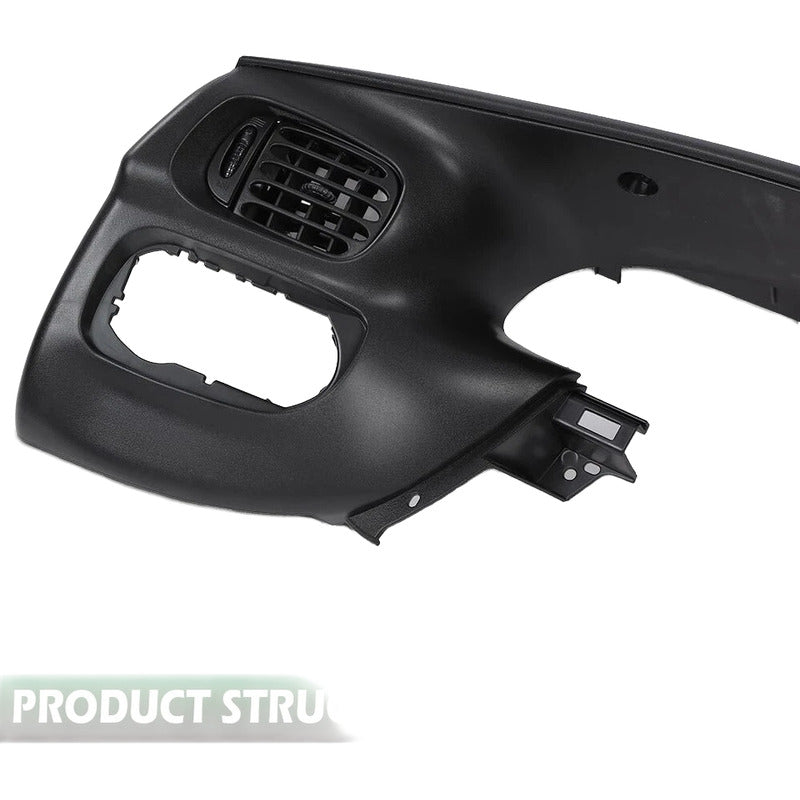 Bisel De Tablero Ford F-150 Lobo 1997 1998 1999 A 2003 Negro