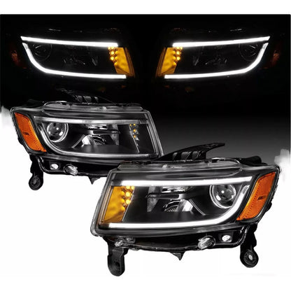 Faros Led Para Grand Cherokee 2014 2015 2016