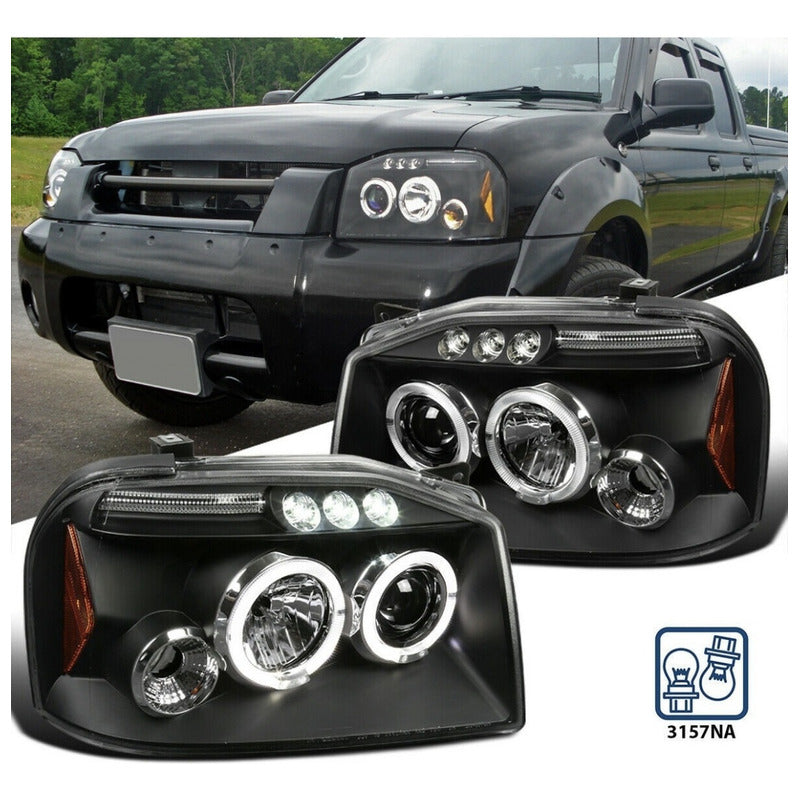 Faros Delanteros Led Nissan Frontier 2001 a 2004