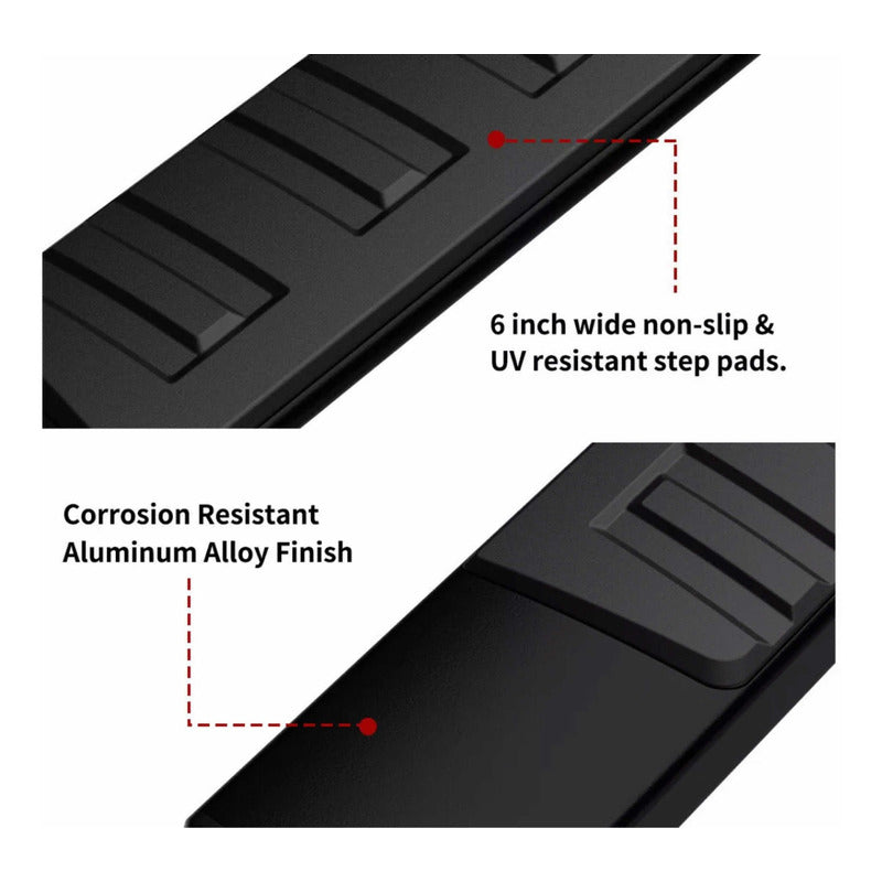 Running Boards for the 2019 to 2021 Chevrolet Cheyenne Silverado
