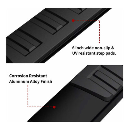 Running Boards for the 2019 to 2021 Chevrolet Cheyenne Silverado