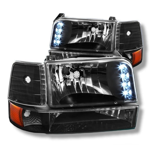 Led headlights Ford F-150 Bronco 1992 to 1996