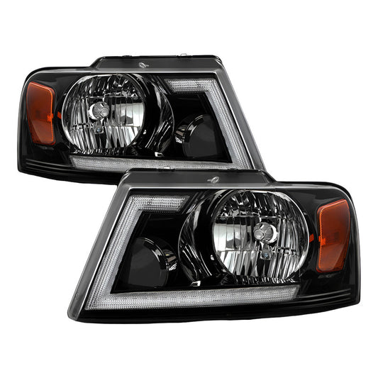 Faros Led Delanteros F-150 2004 2005 2006 2007 2008