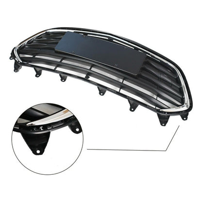 Parrilla Delantera Chevrolet Trax  2017 2018 2019 A 2021 Negro Cromo Brillante