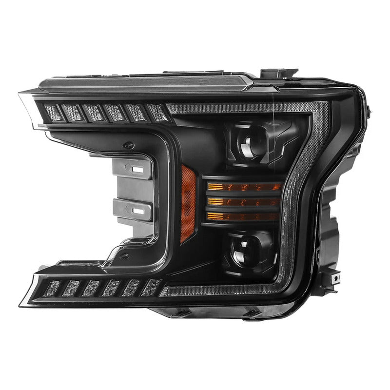 Faros Led Drl  F-150 Lobo 2018 2019 2020