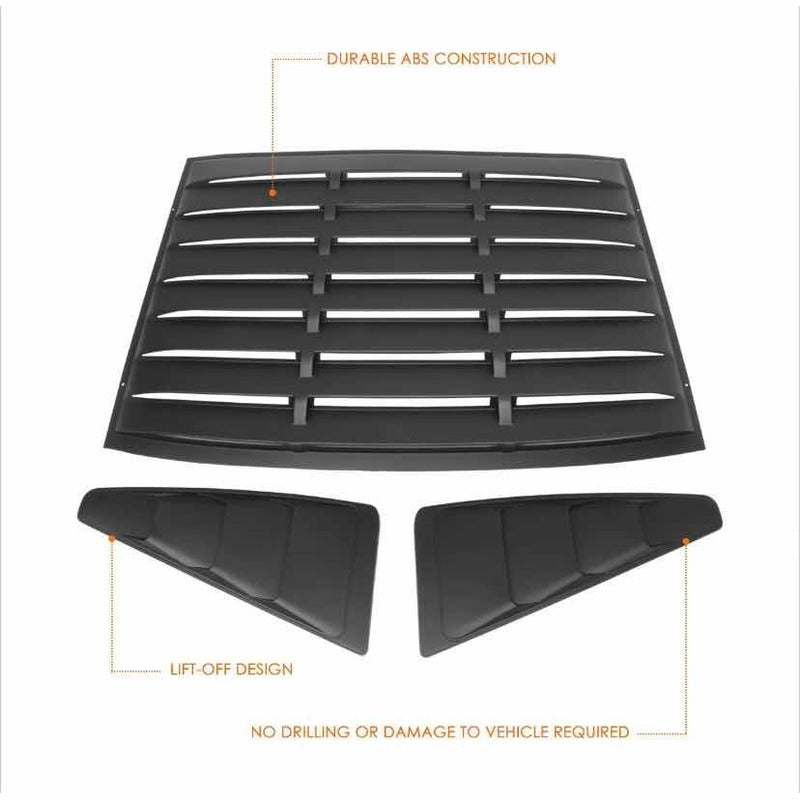 Louvers For Mustang 2005 2006 2007 2008 2009 2010 To 2014