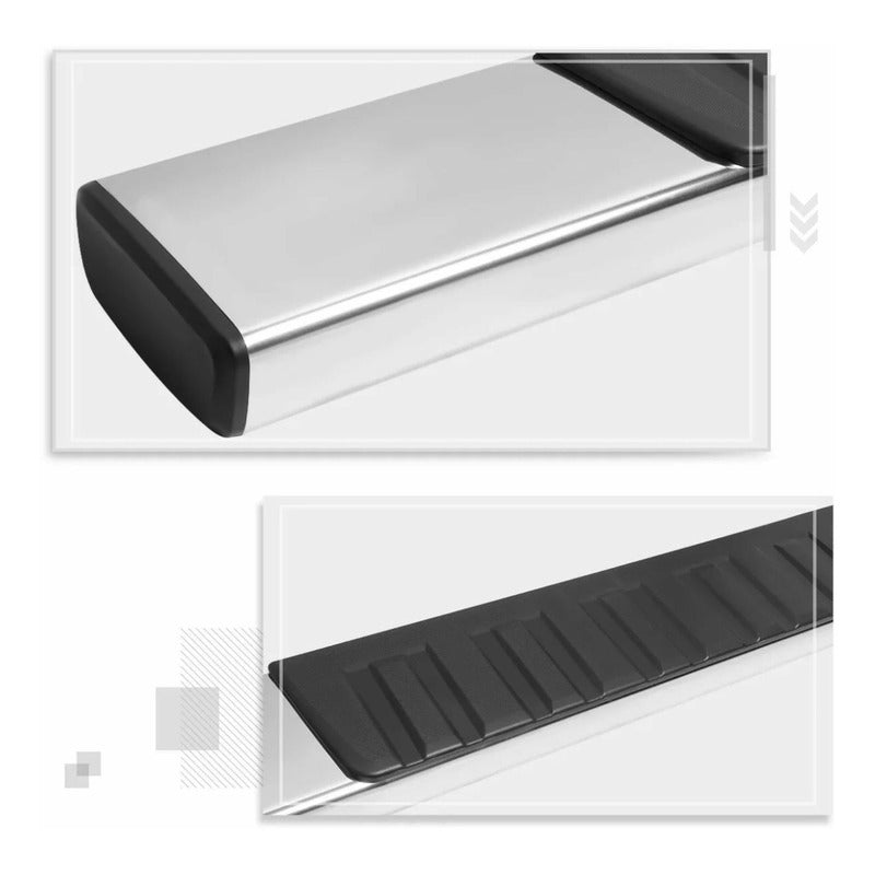 Estribos Cabina Sencilla Chevrolet Silverado Cheyenne GMC Sierra 2007-2018