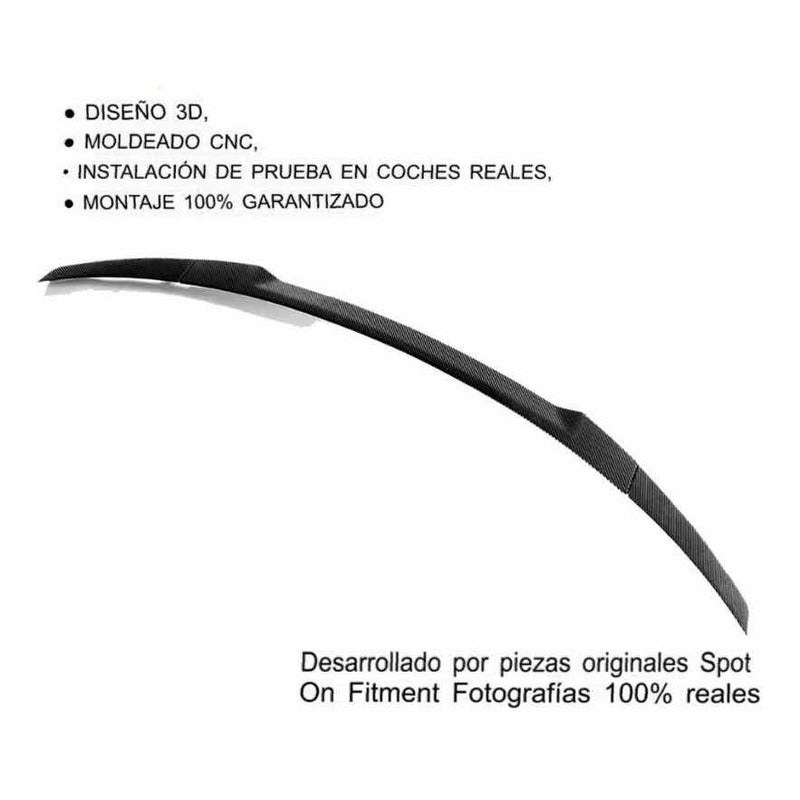 Spoiler Alerón Fibra Carbono Audi R8 2008 2009 2010 A 2015