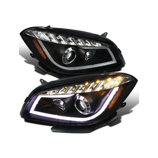 Faros Led Chevy Malibu Ls Lt Ltz Hybrid  2008 2009 A 2012