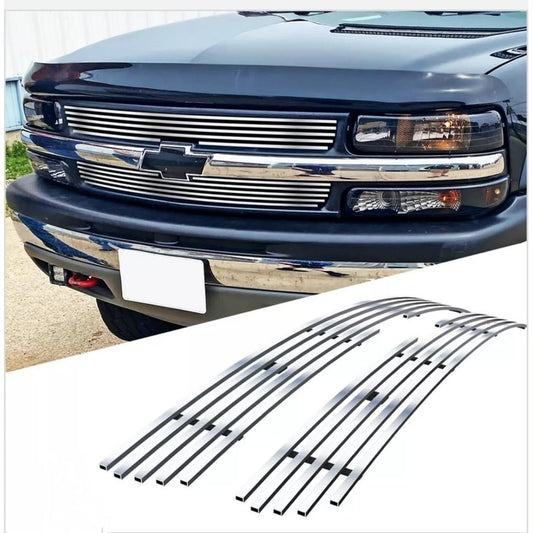 Rejillas Cromada Silverado 1500 99 2000 2001 2002