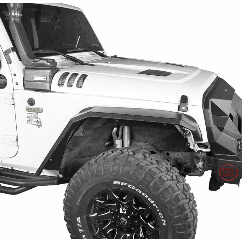 Cantoneras Metálicas Para Wrangler Jk 2008 2009 2010 A 2018