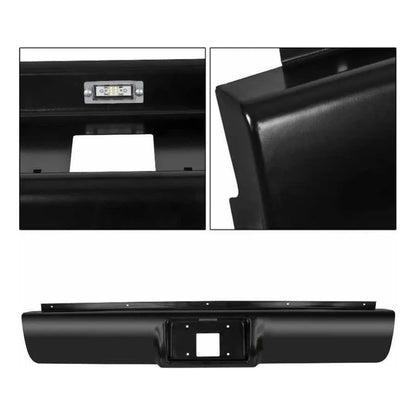 Defensa  Con Luz Chevrolet Silverado  1988 1989 A 1998