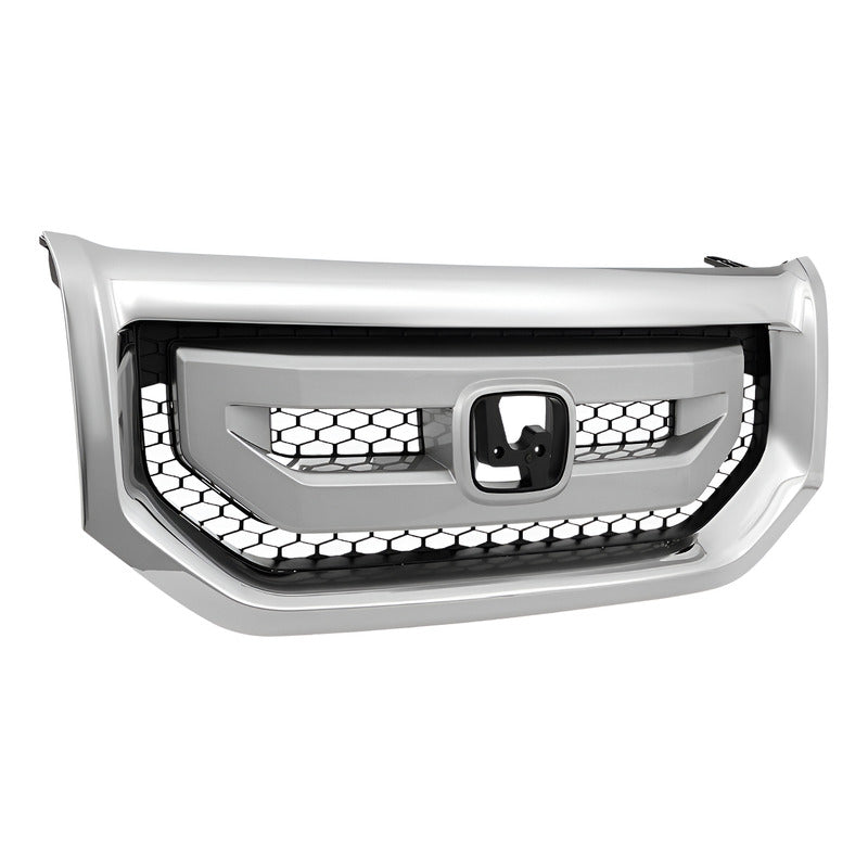 Parrilla Delantera Honda Pilot 2009 2010 2011 Cromado Brillante