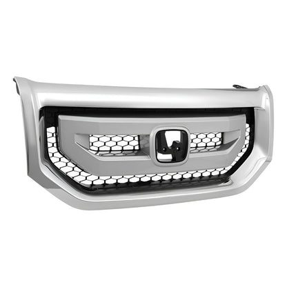 Parrilla Delantera Honda Pilot 2009 2010 2011 Cromado Brillante