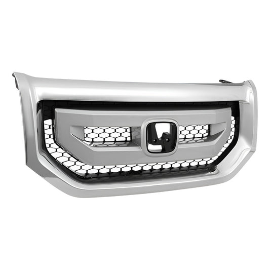 Parrilla Delantera Honda Pilot 2009 2010 2011 Cromado Brillante