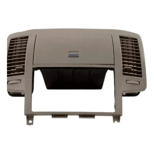 Tablero Central Nissan Altima Marrón Con Daño 2005 2006 Beige