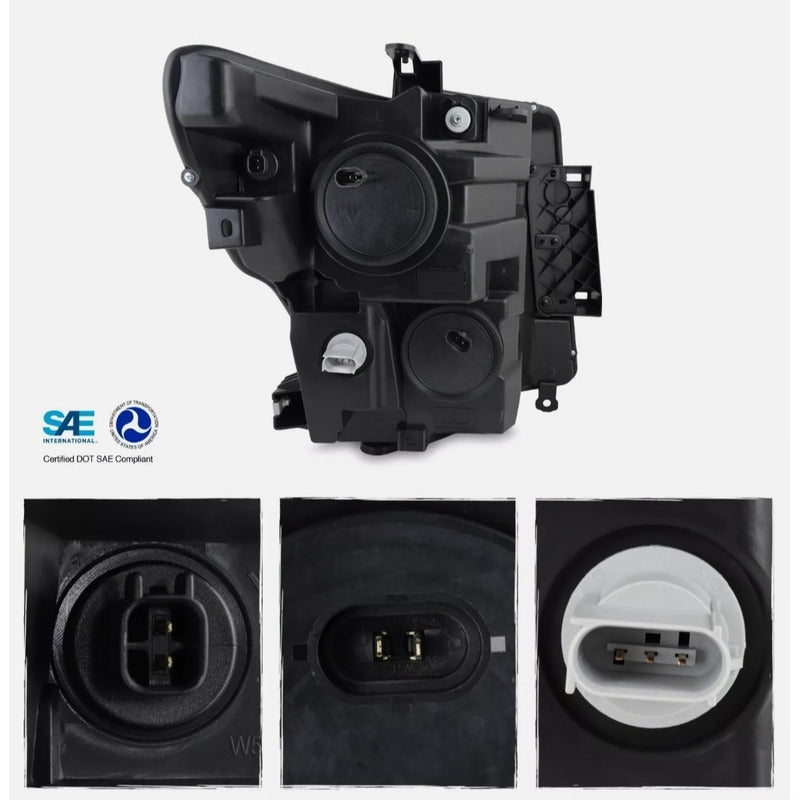 Faros Led Nissan Titan 2016 a 2019