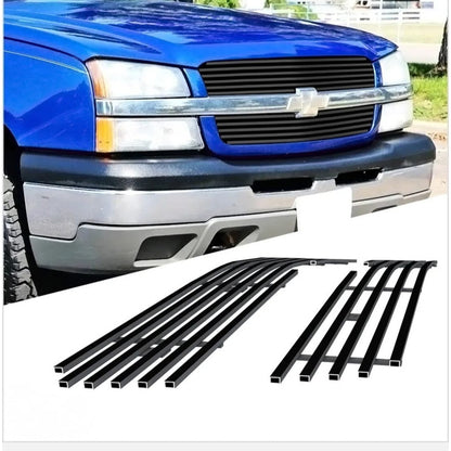 Rejillas Silverado 1500/avalanche 2002 2003 2004 2005 Negro