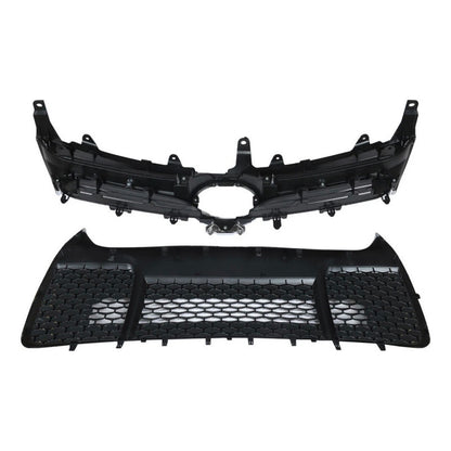 Parrilla Delantera Toyota Camry Se 2015 2016 2017 Negro Brillante