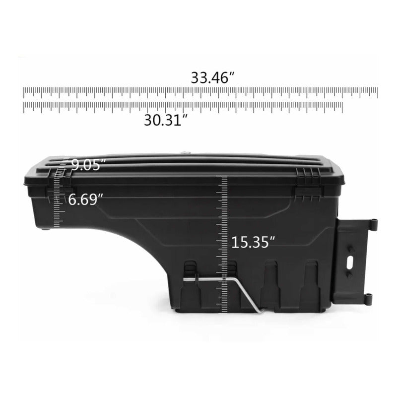 Chevrolet Silverado Tool Box 2007 to 2019