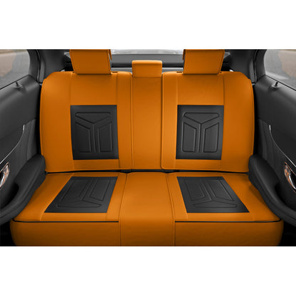 Juego De Cubre Asientos Cuero Para Honda Civic 2006 A 2011