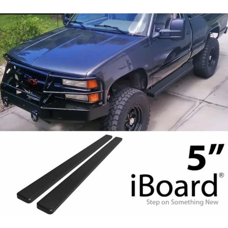 Estribos Laterales Negros Chevy Gmc Ck 1988 1989 1990 A 1998