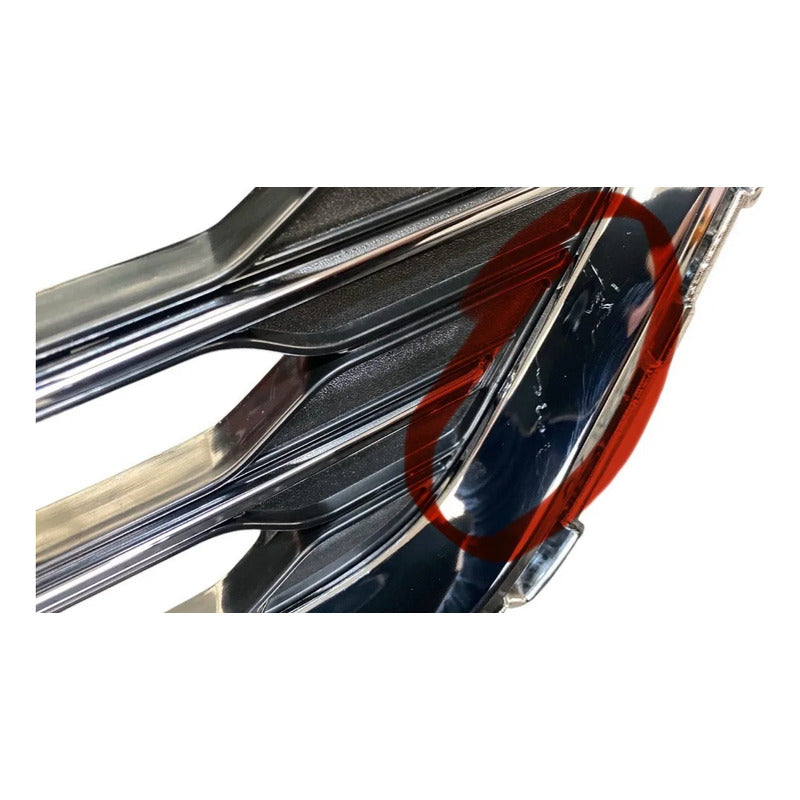 Parrilla Chevrolet Cruze Lt Ls 2016 2017 2018 Detalle Cromado Brillante