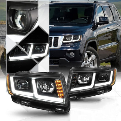 Faros Led Drl Jeep Cherokee 2011 2012 2013