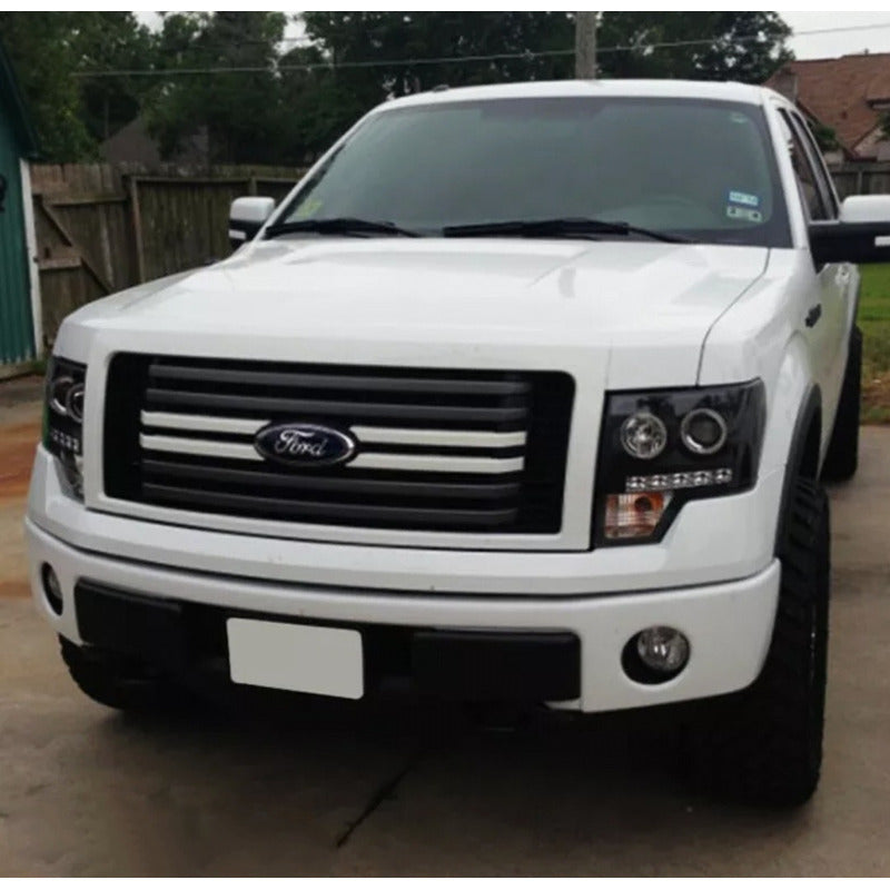 Kit Faros Y Calaveras Led Ford Lobo F-150 2009 a 2014