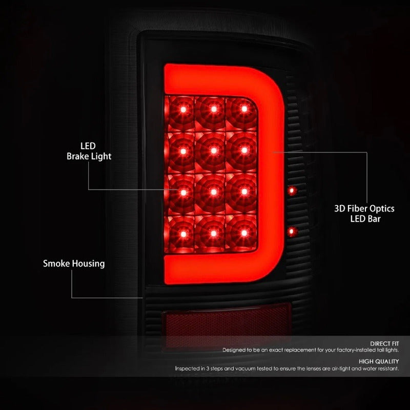 Calaveras Led Para Dodge Ram 2009 2010 2011 2012 2013 A 2017