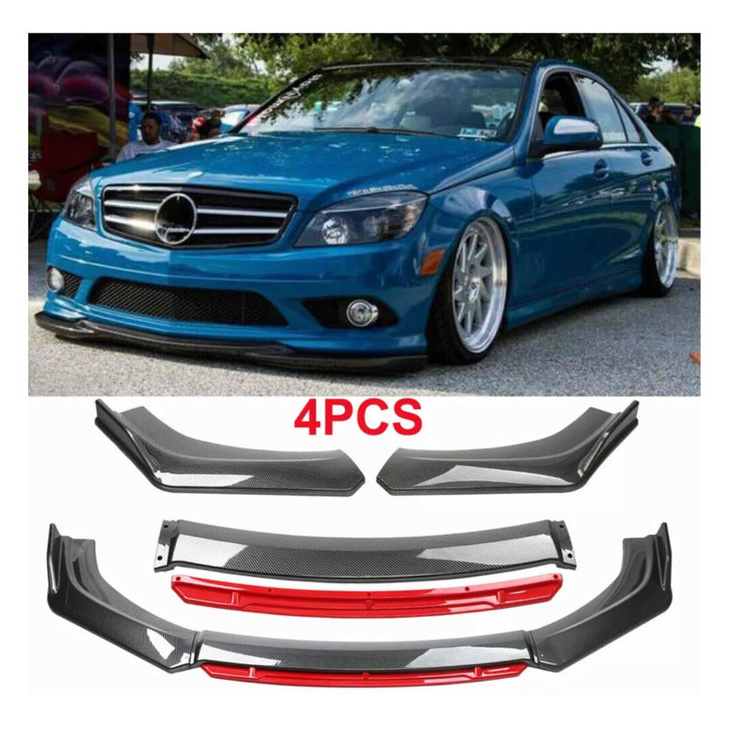 Lip Universal Fibra De Carbono Mercedes Jetta Audi Mustang