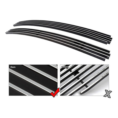 Parrilla Delantera Chevy S-10 Y Blazer 1998 1999 A 2005 Cromada Negro