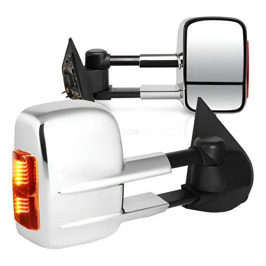 Par De Espejos Laterales Para Ford F-150 97-04/f-250 97-99