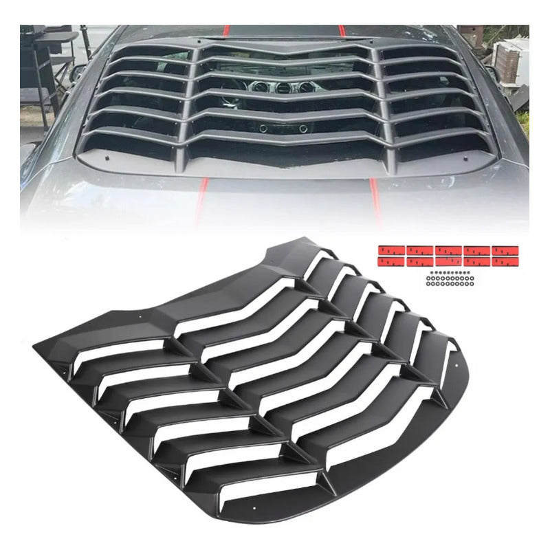 Louver Trasero Ford Mustang 2015 2016 2017 2018 A 2020 Negro