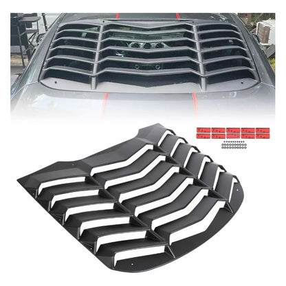 Louver Trasero Ford Mustang 2015 2016 2017 2018 A 2020 Negro