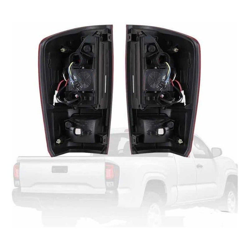 Calaveras Led Rojas Toyota Tacoma 2016 2017 2018 2019 A 2021