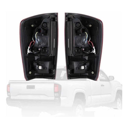 Calaveras Led Rojas Toyota Tacoma 2016 2017 2018 2019 A 2021