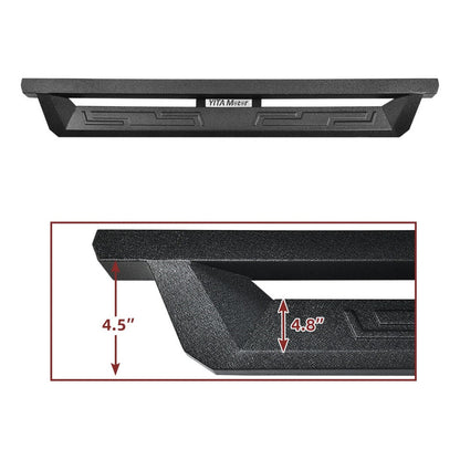 Estribos Laterales Ford Bronco 2021 2022 A 2024 Negro