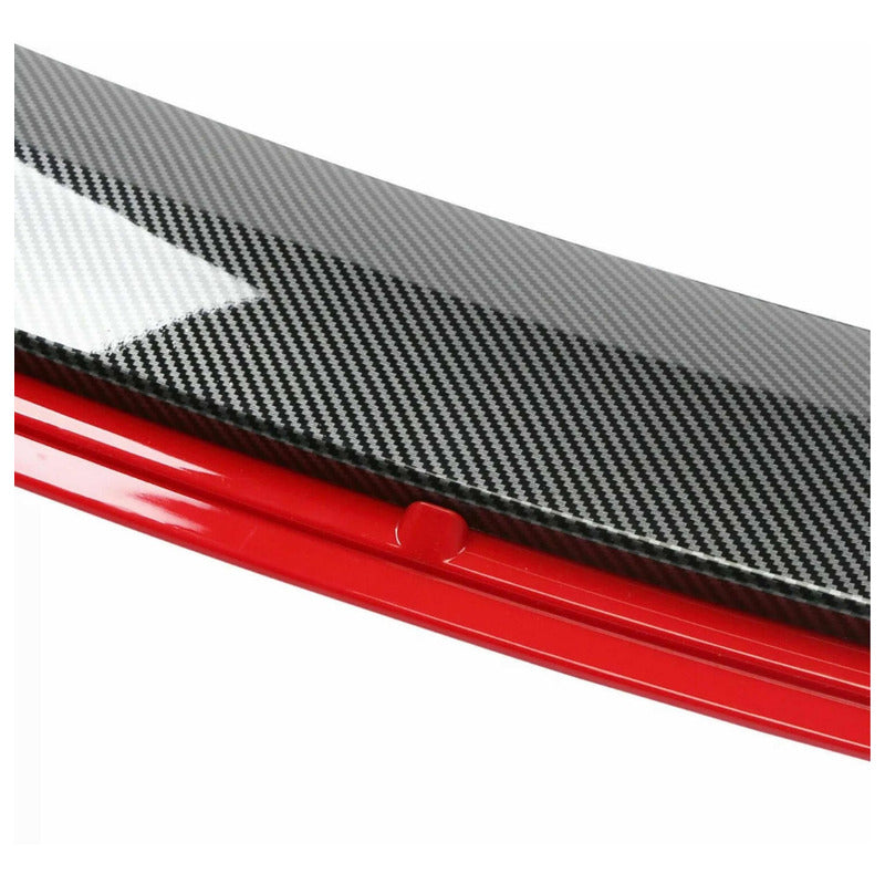 Lip Universal Fibra De Carbono Mercedes Jetta Audi Mustang
