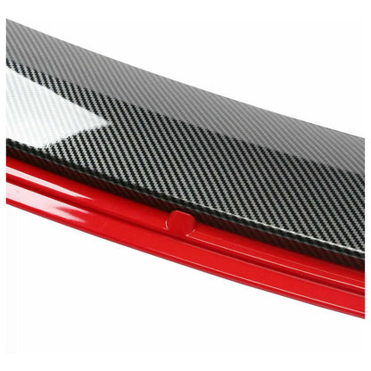 Lip Universal Fibra De Carbono Mercedes Jetta Audi Mustang