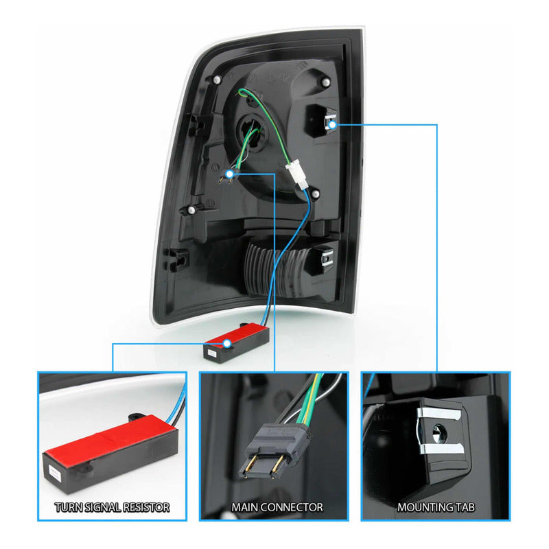 Calaveras Led Ram 1500 2500 2009 a 2018