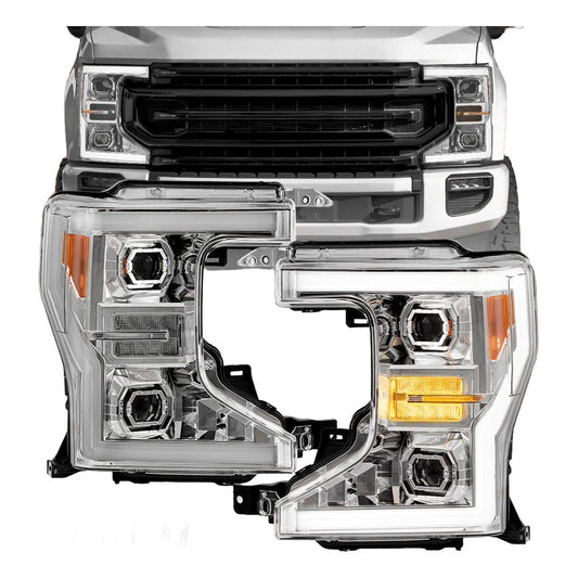 Faros Led F-250 F-350 Super Duty 2020 2021 2022