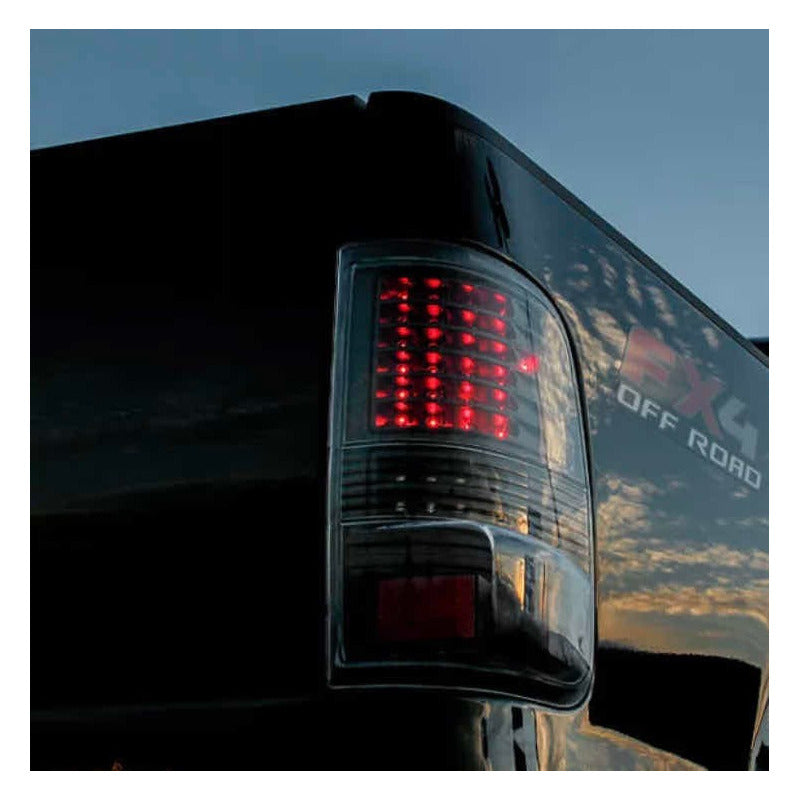 Par De Calaveras Led Ford F-150 2004 a 2008