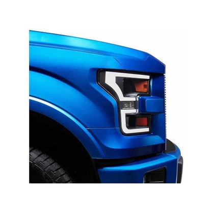 Faros Led Premium F-150 Lobo 2015 2016 2017