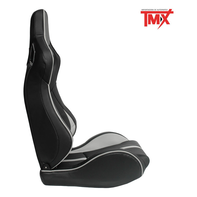 Pair of Universal PVC Racing Style Seats