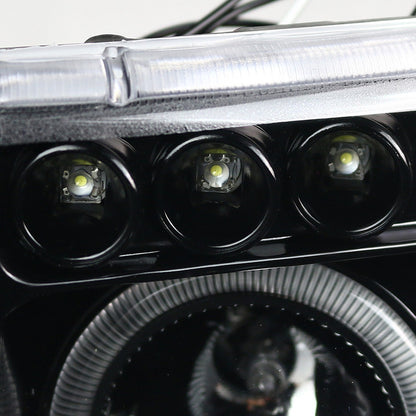 Faros Led Doble Halo Ram 1500 1994 1995 1996 1997 A 2001