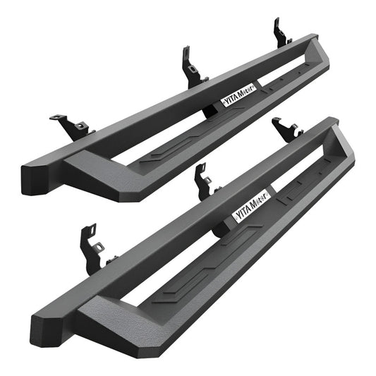 Estribos Laterales Ford Bronco 2021 2022 A 2024 Negro